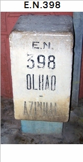 E.N. 398 - Olho - Quelfes - Moncarapacho
 - Ps do Cerro - Santa Catarina